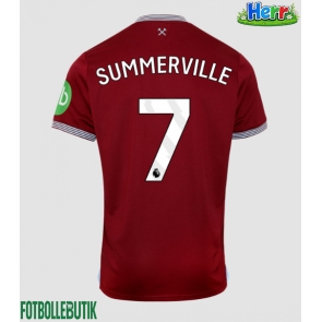 West Ham United Crysencio Summerville #7 Hemmatröja 2025-26 Kortärmad